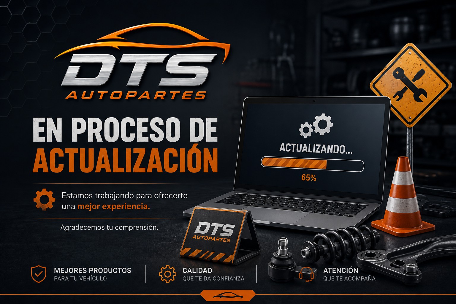 DTS Autopartes - Sitio en proceso de actualización